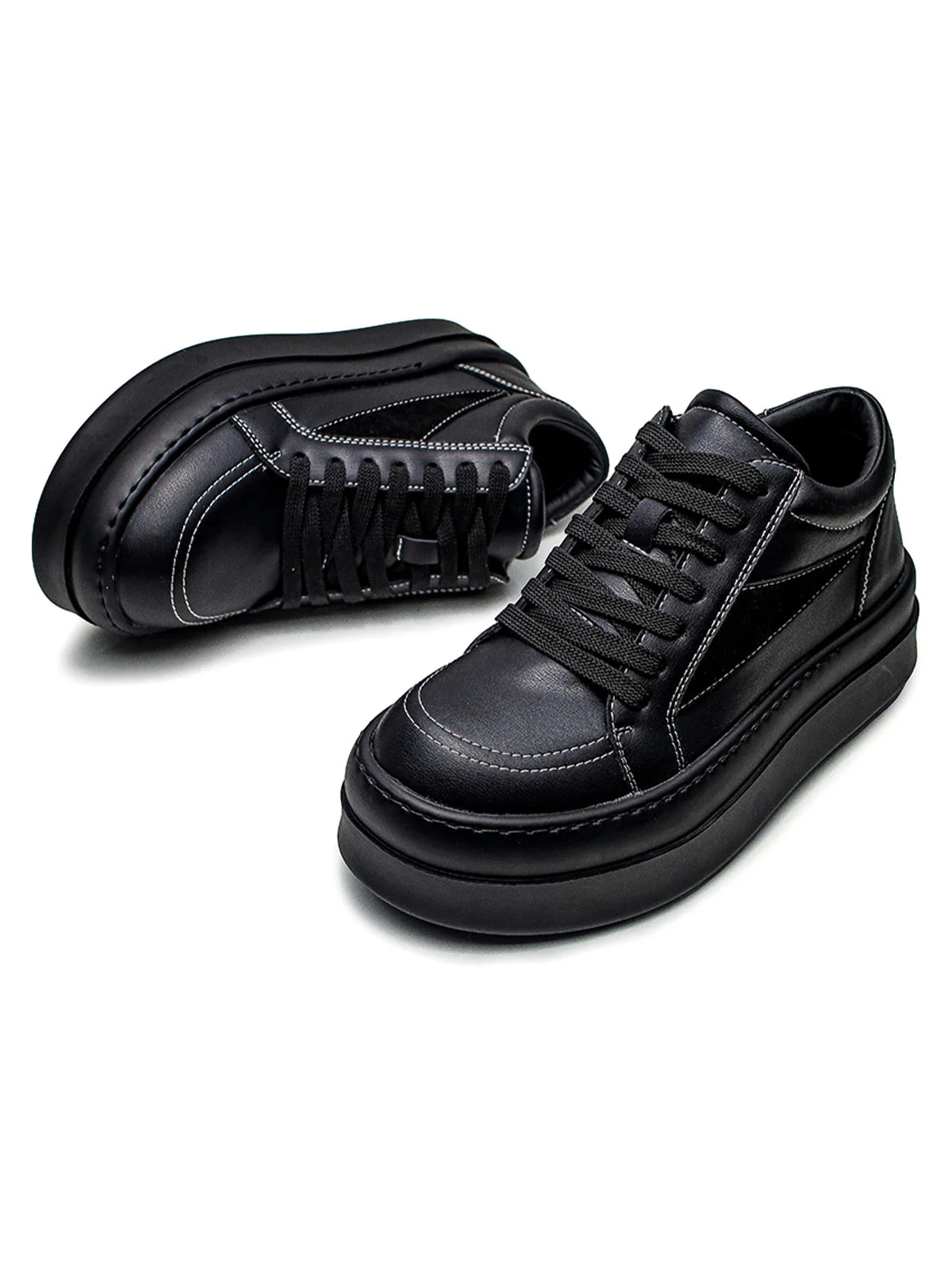 Street PU Leather Sneakers