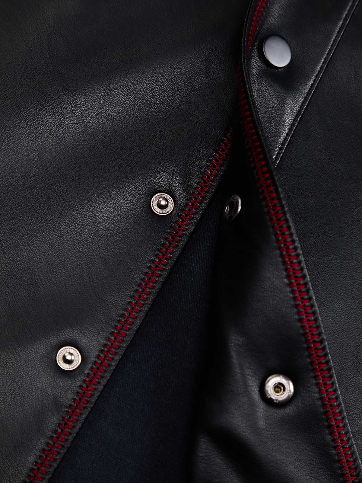 Original Embroidered Leather Shirt