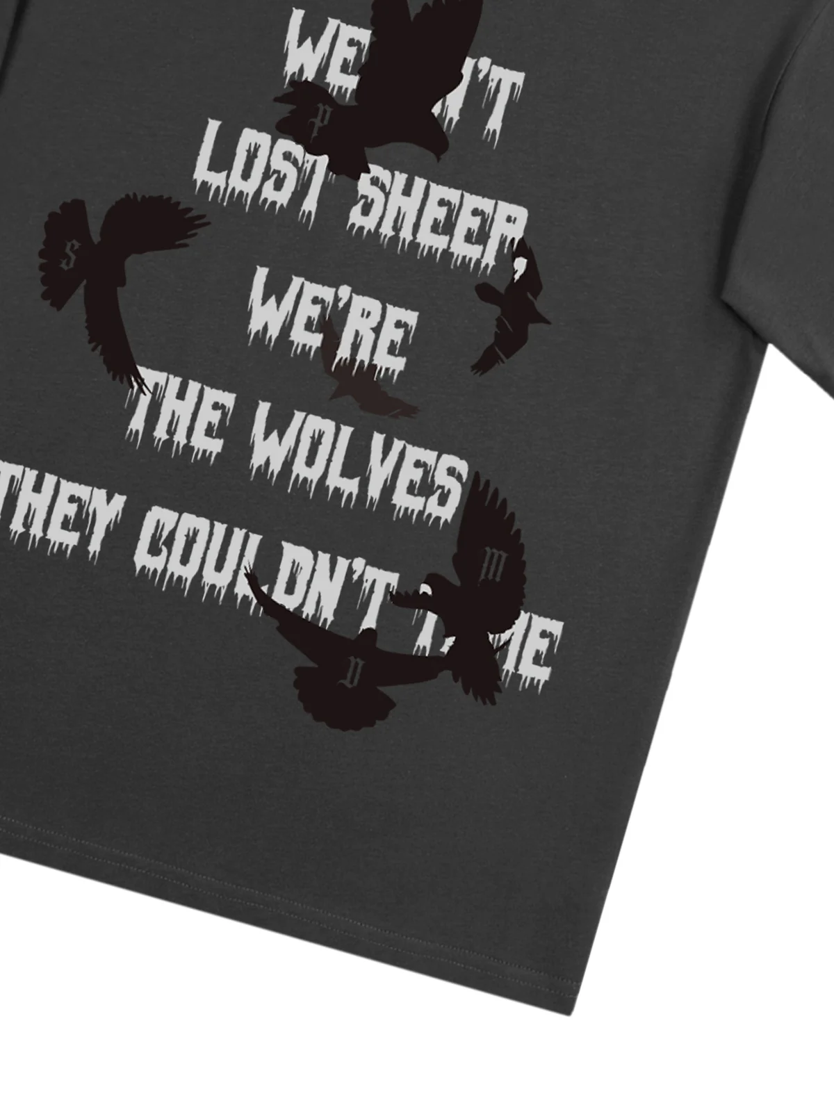 Original Saint Slogan Graphic T-Shirt