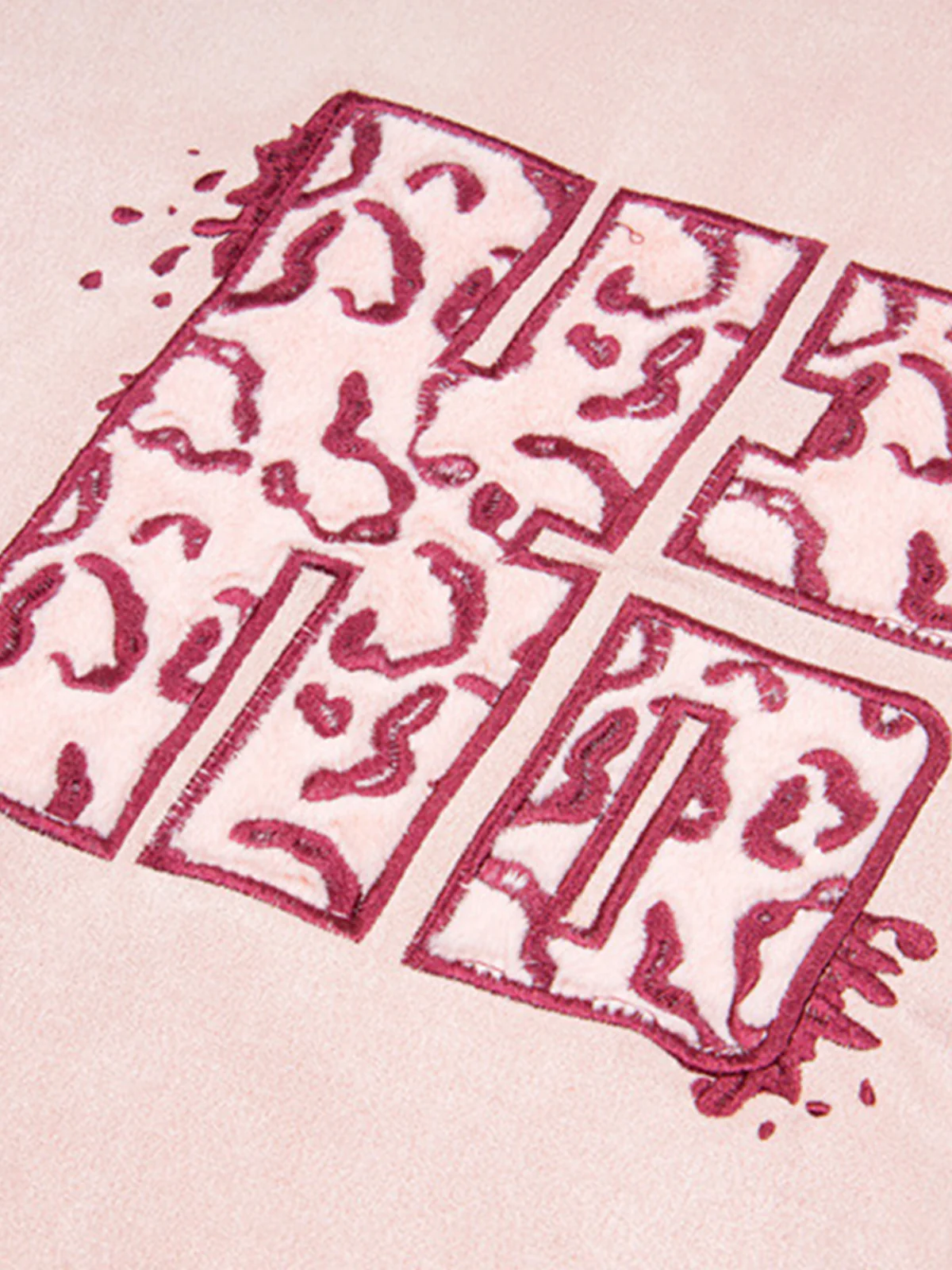 Cross and Wave Print T-Shirt