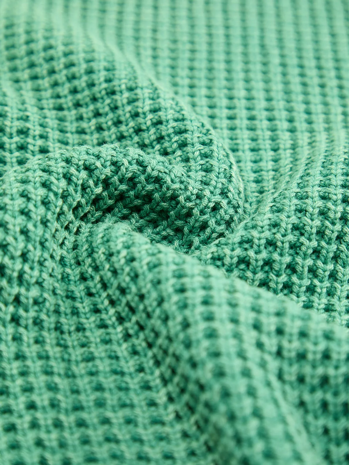 Retro Washed Old Label Sweater