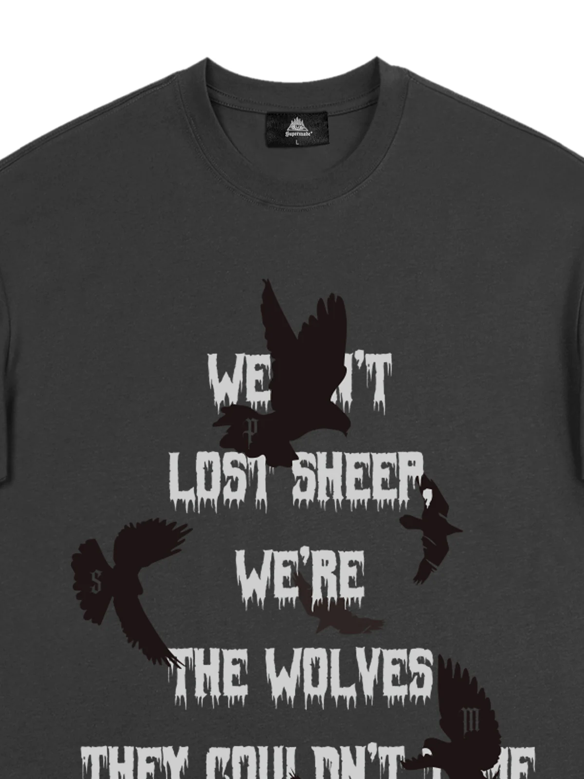 Original Saint Slogan Graphic T-Shirt