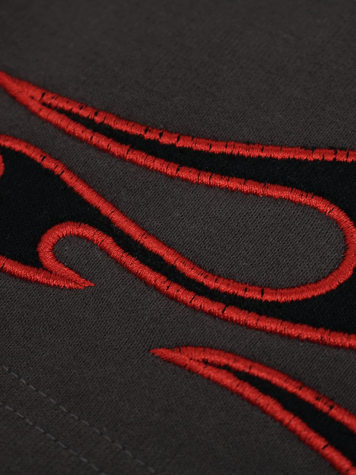 Street Graphic Drawstring Shorts