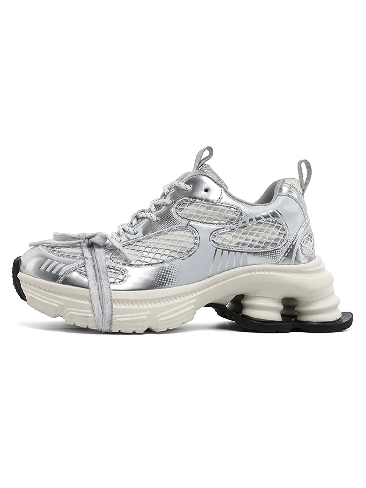 Mesh Breathable Platform Sneakers