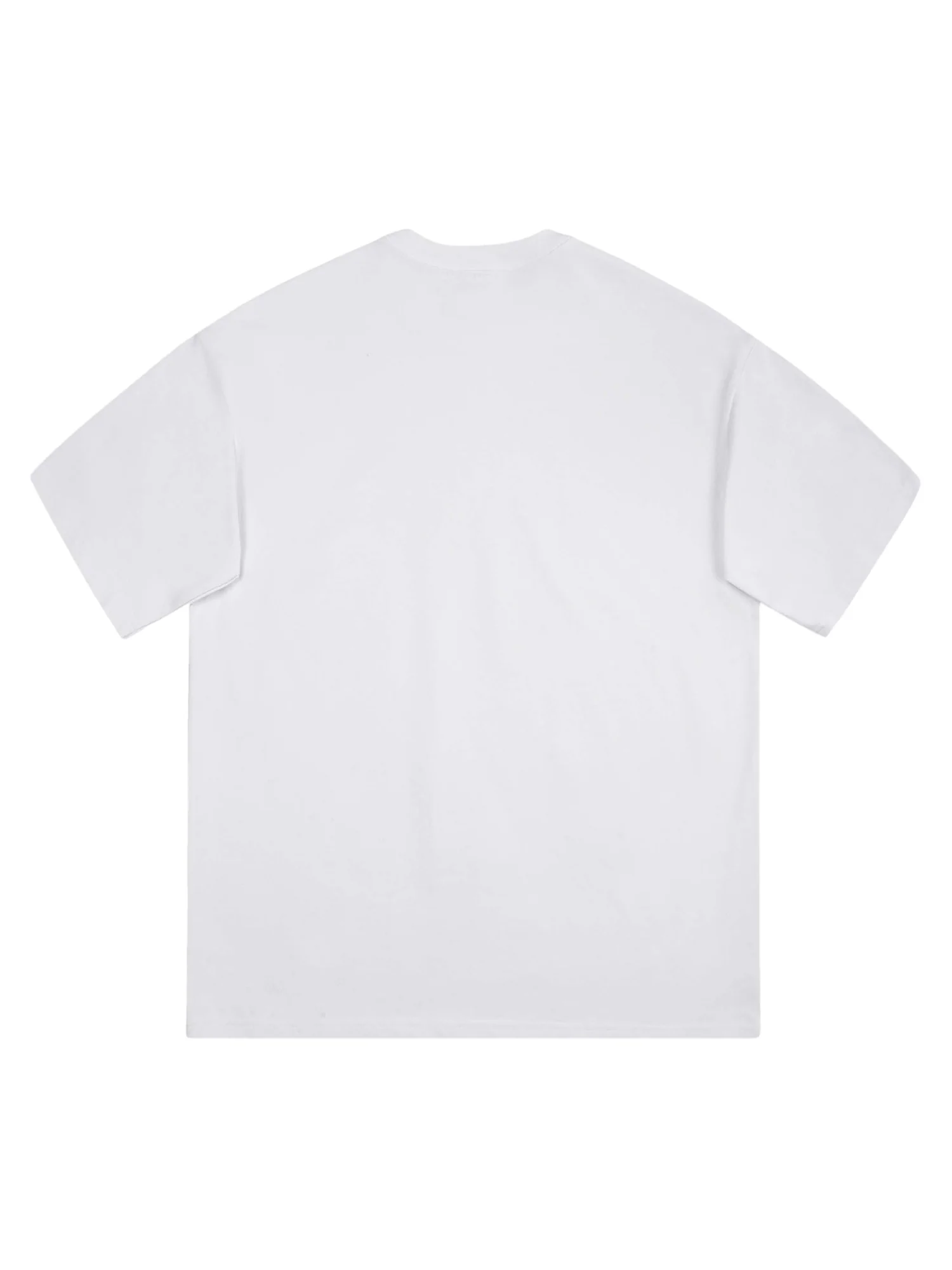 Thesupermade Street Hip-Hop Butterfly Stamp T-shirt - 2130