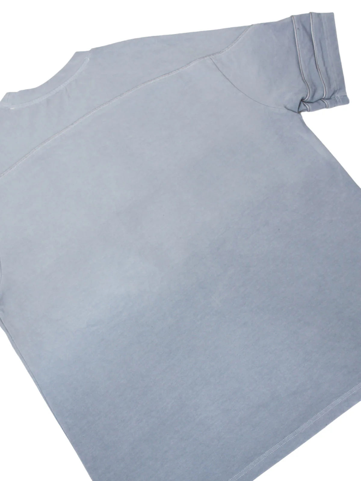 Washed Jersey Welt Stitching T-shirt