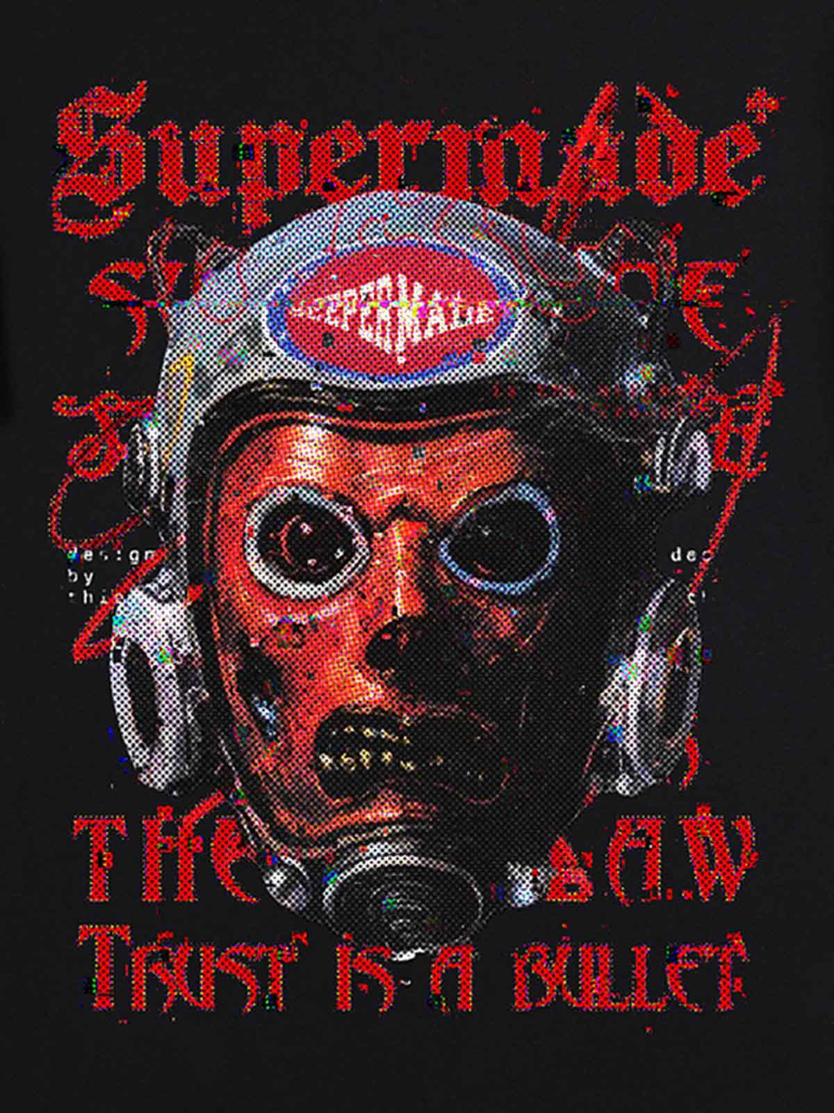 Original Bold Artwork Graphic T-Shirt