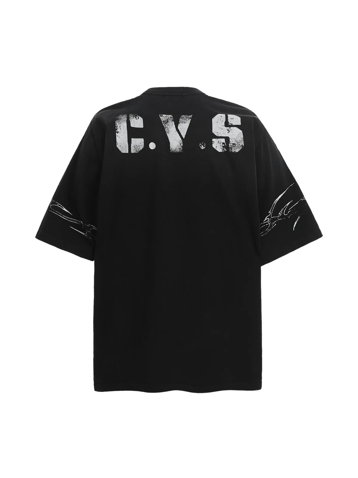 Gradient Graphic Jersey T-Shirt