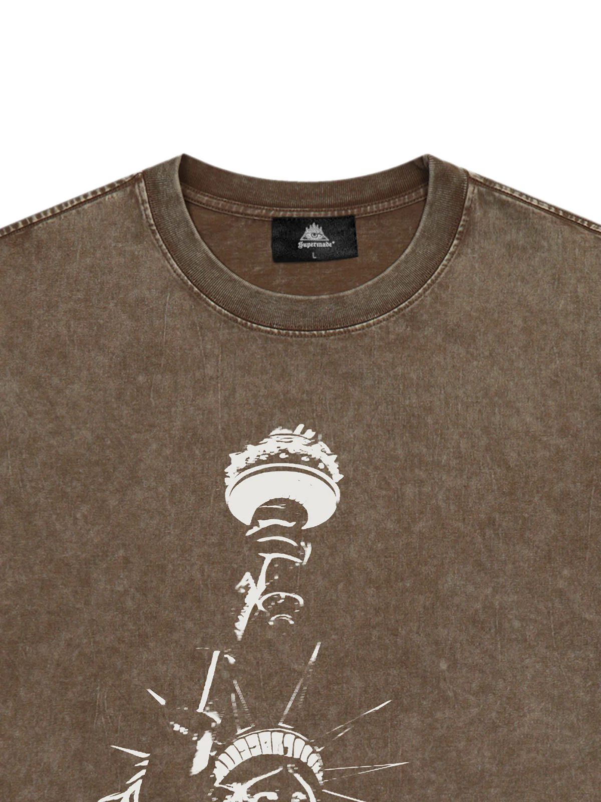 Orginal Lconic Statue Graphic T-Shirt