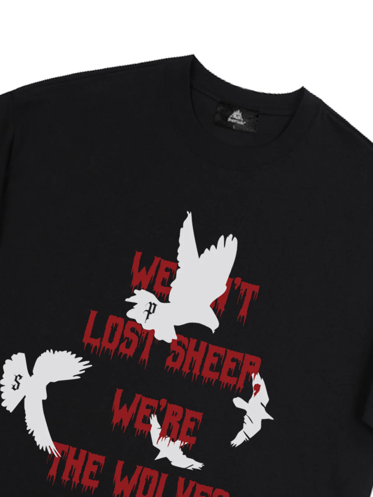 Original Saint Slogan Graphic T-Shirt