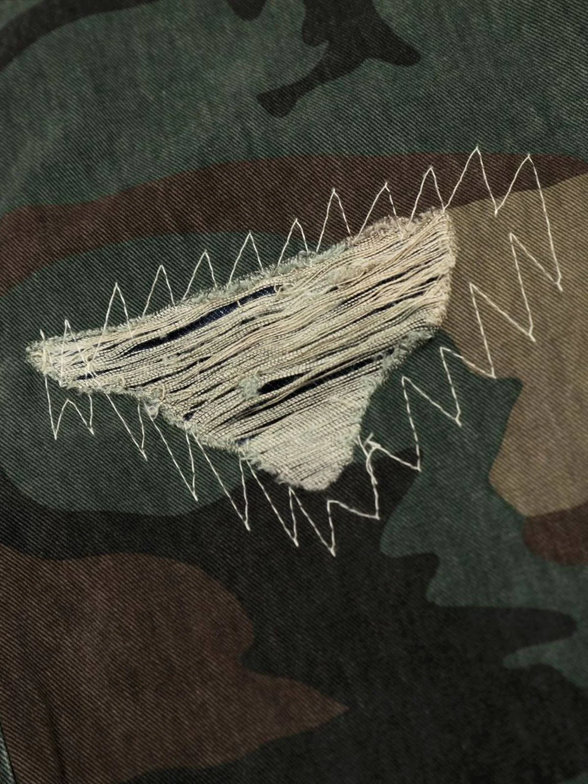 Street Camouflage Cargo Shorts