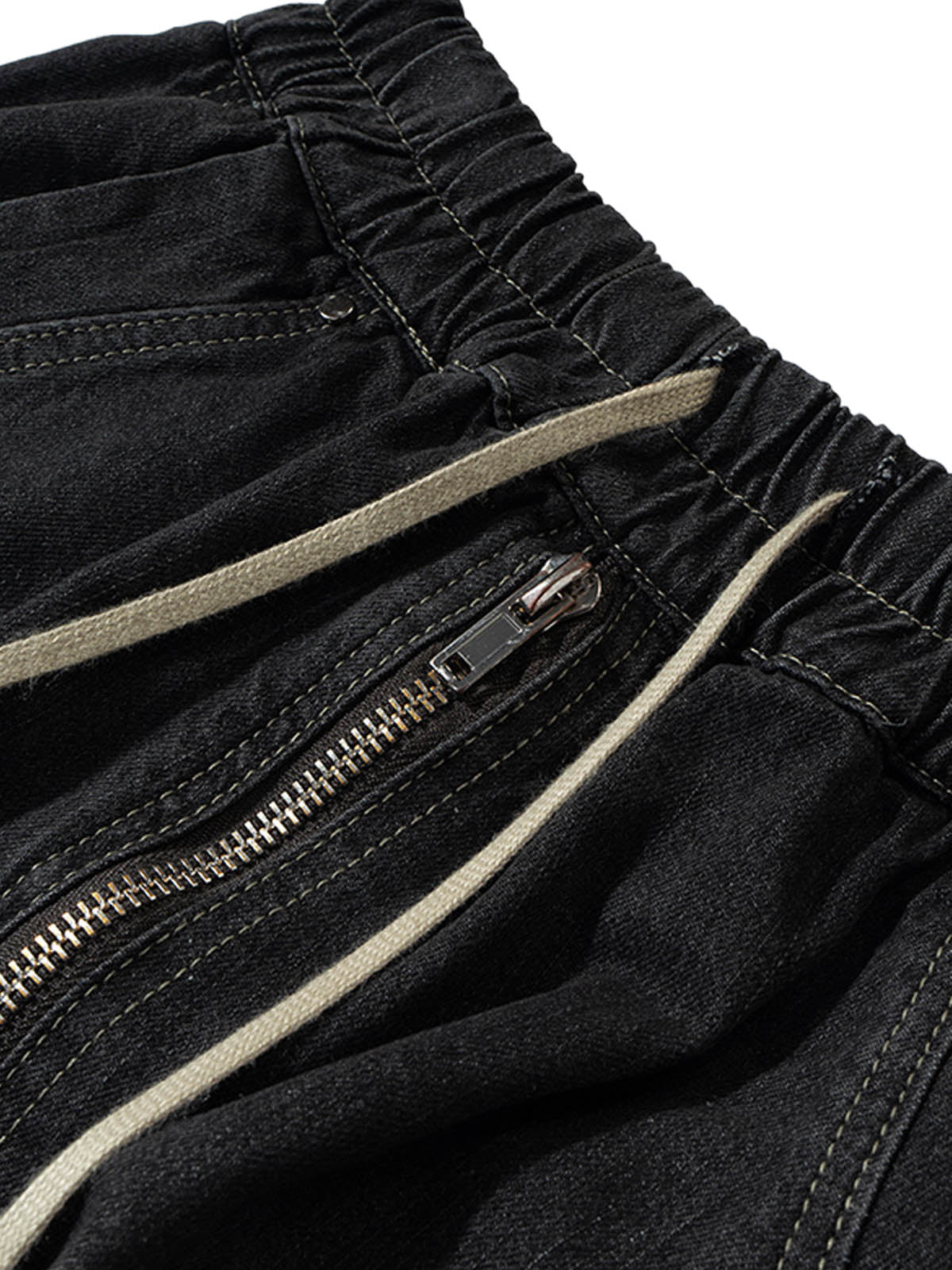 Street RO Washed Denim Cargo Jort