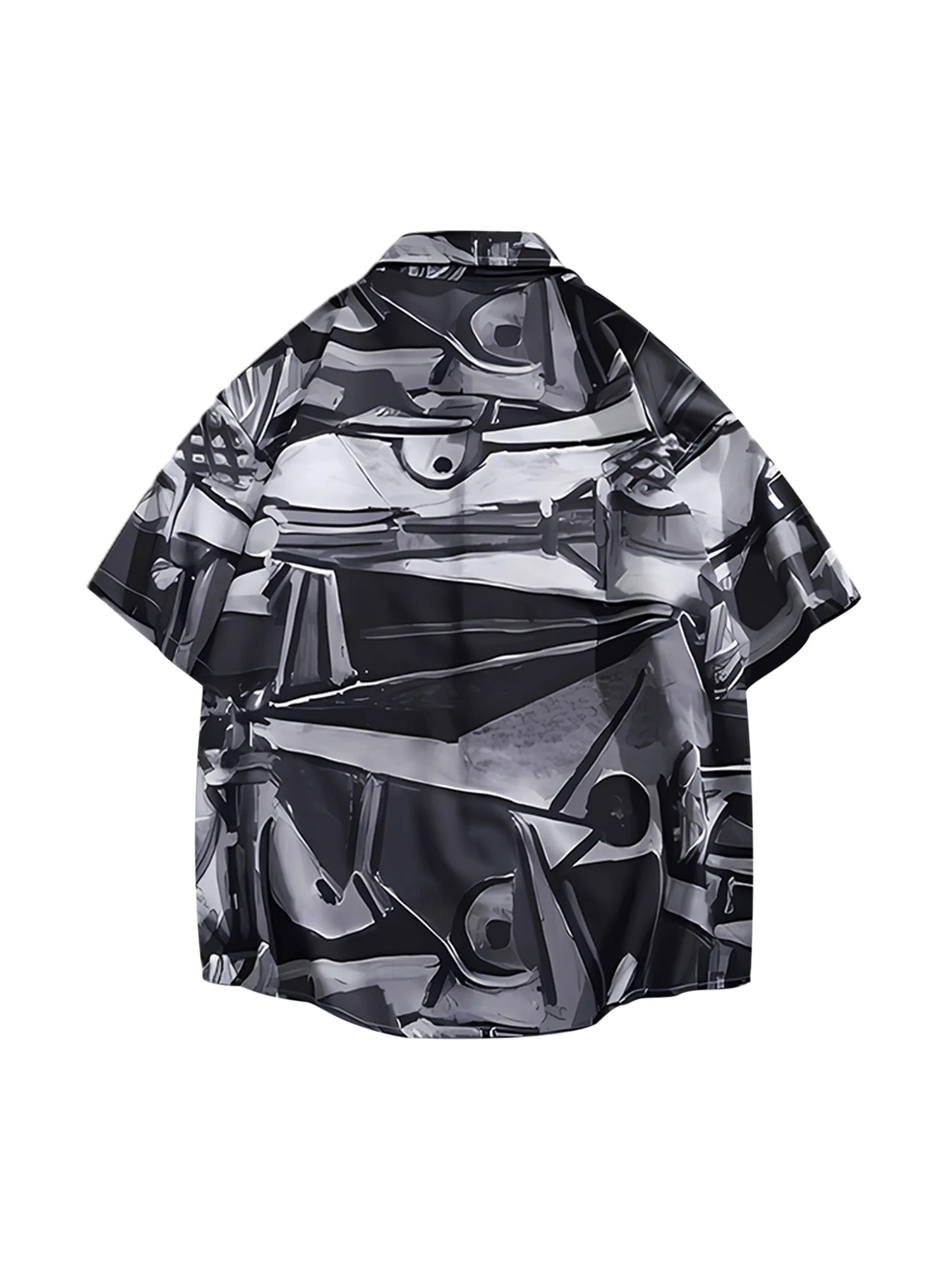 Thesupermade American Retro Fun Print Casual Set