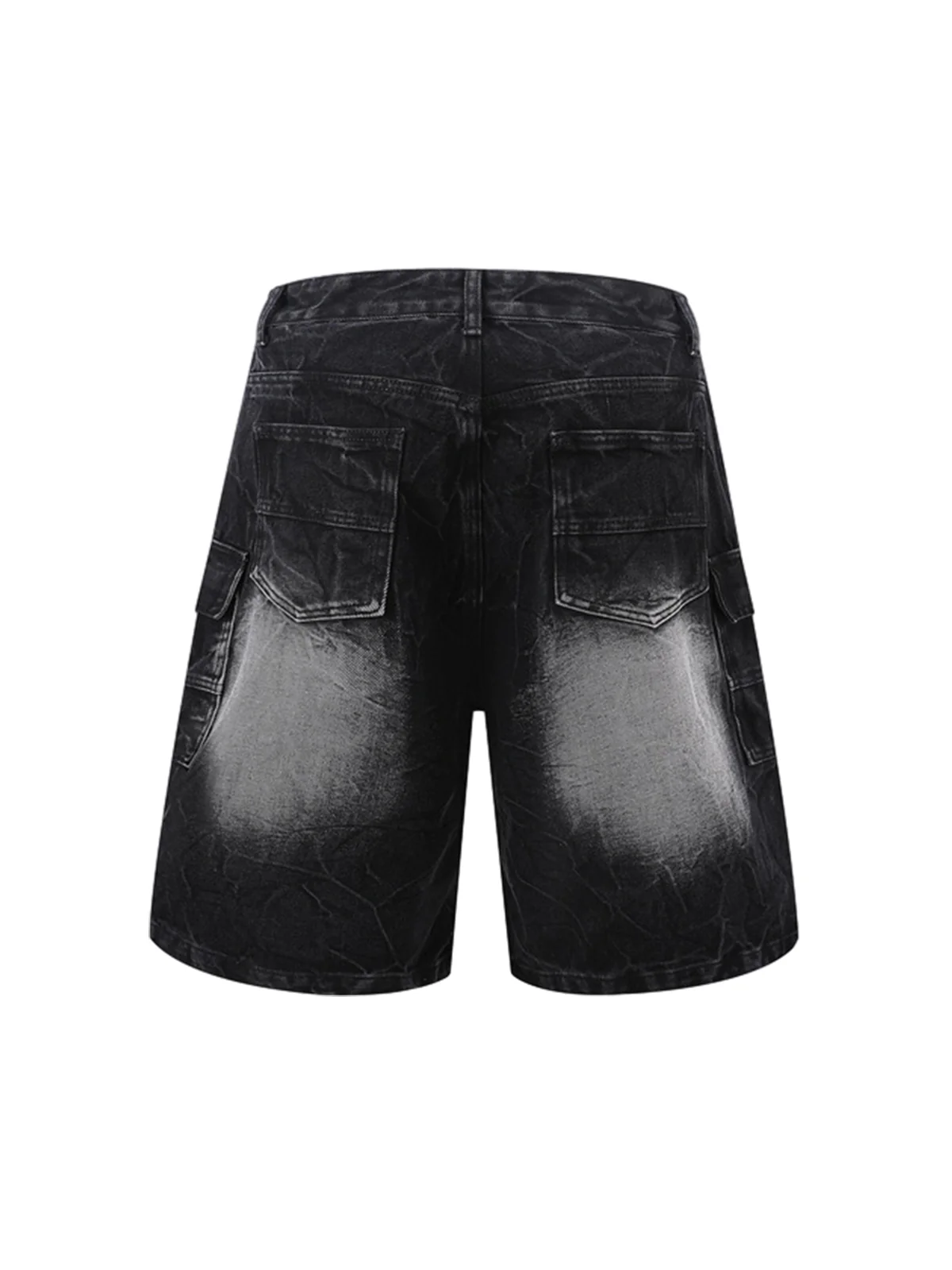 Short Sleeve Shirt & Shorts Denim Set