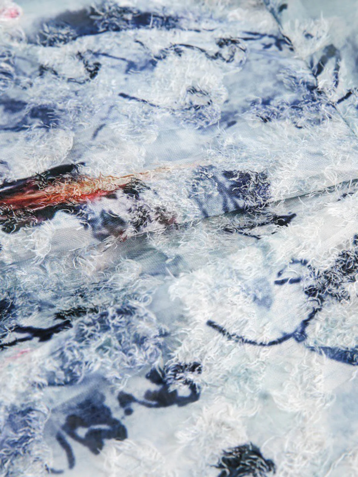 Traditional Calligraphy Print Short-Sleeve Shirt