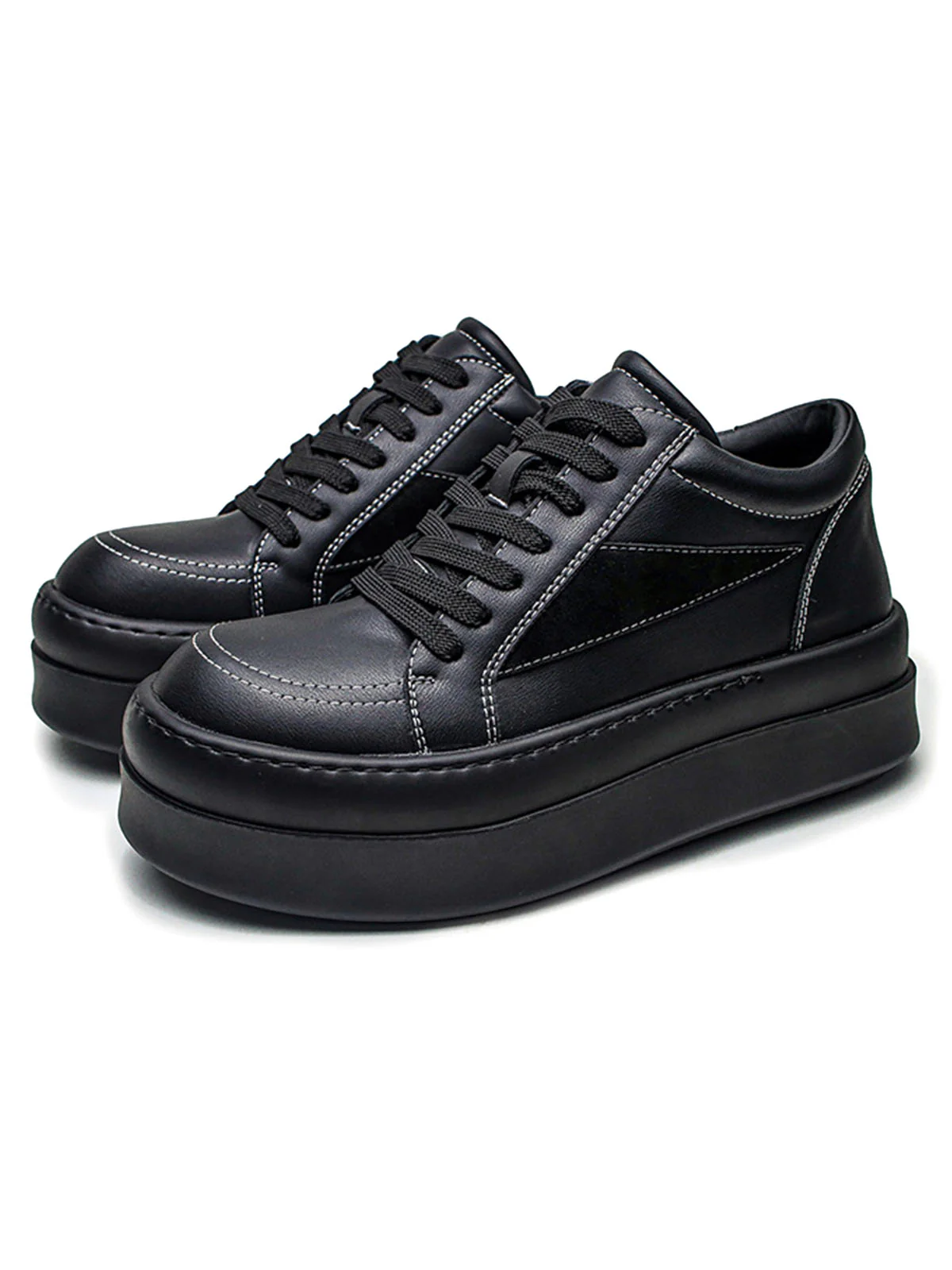 Street PU Leather Sneakers