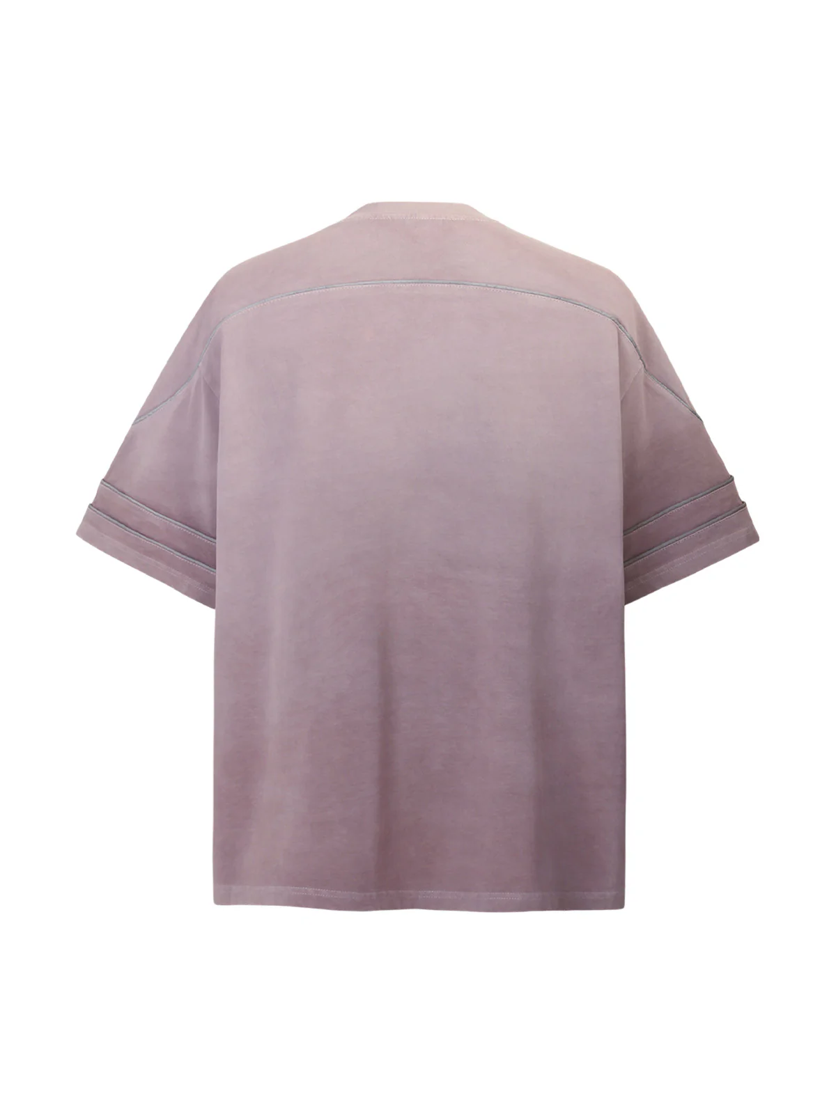 Washed Jersey Welt Stitching T-shirt