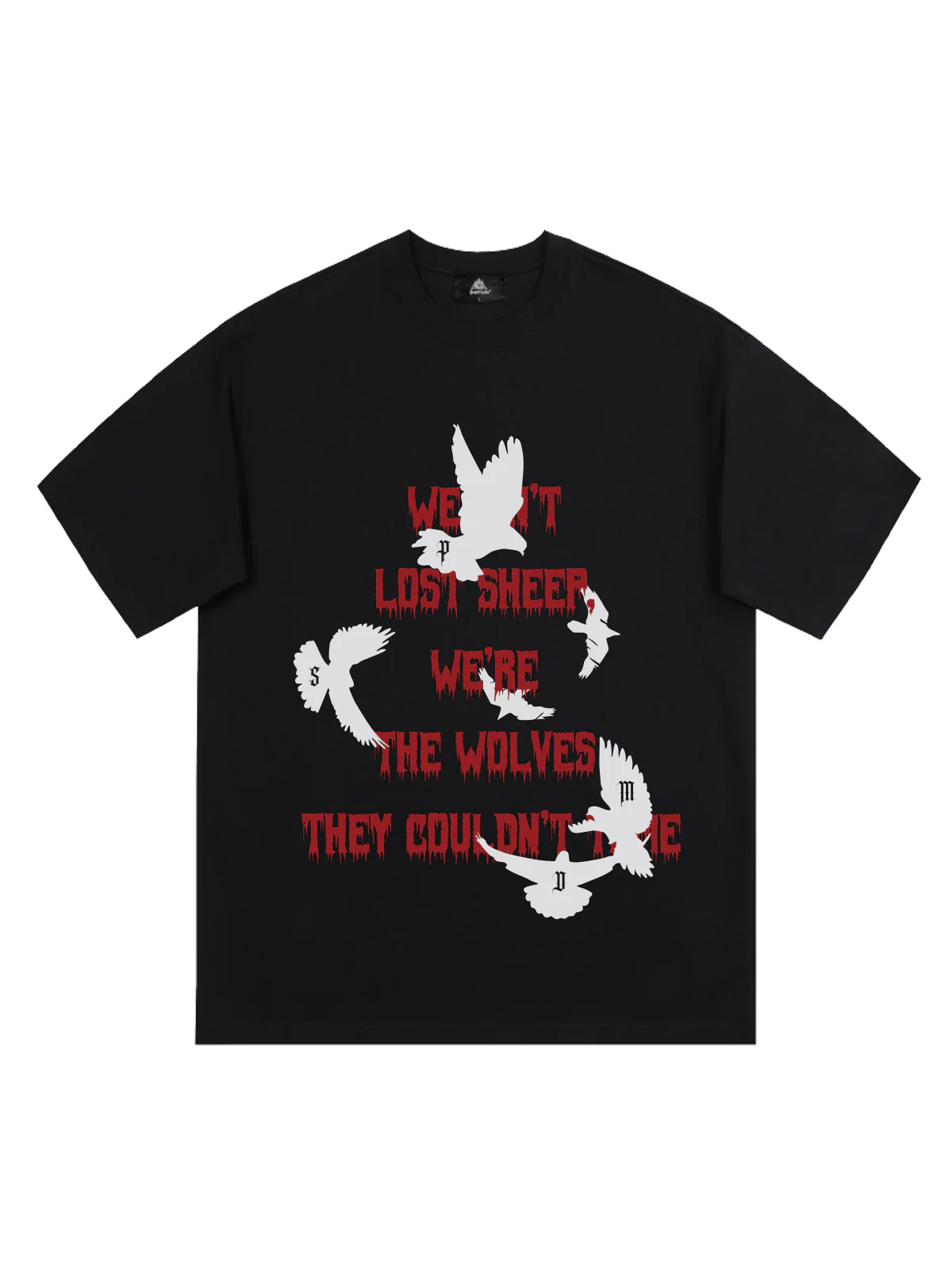 Original Saint Slogan Graphic T-Shirt