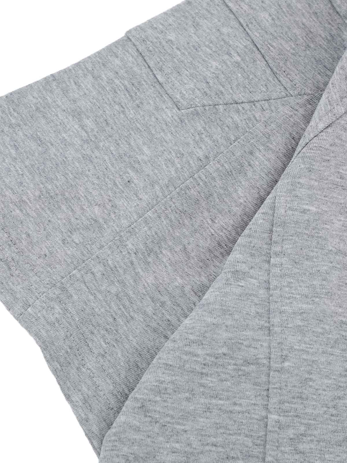 Retro Motorcycle Pleated Patch T-shirt