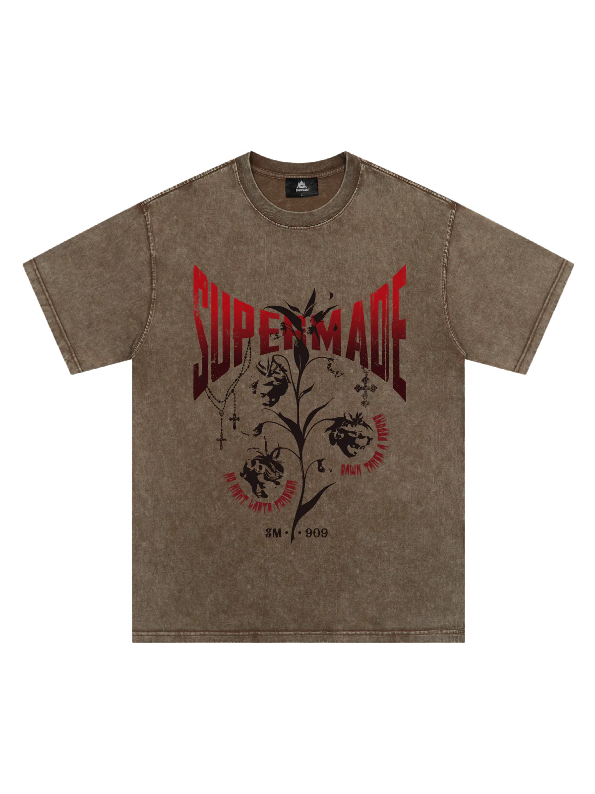 Original Graphic Gothic Angel T-Shirt
