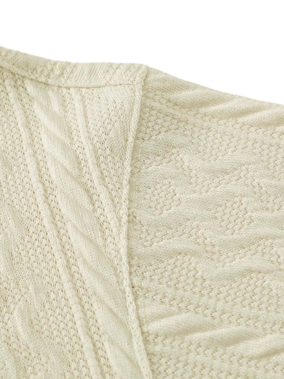 Vintage Print Lapel Short Sleeve Polo Shirt