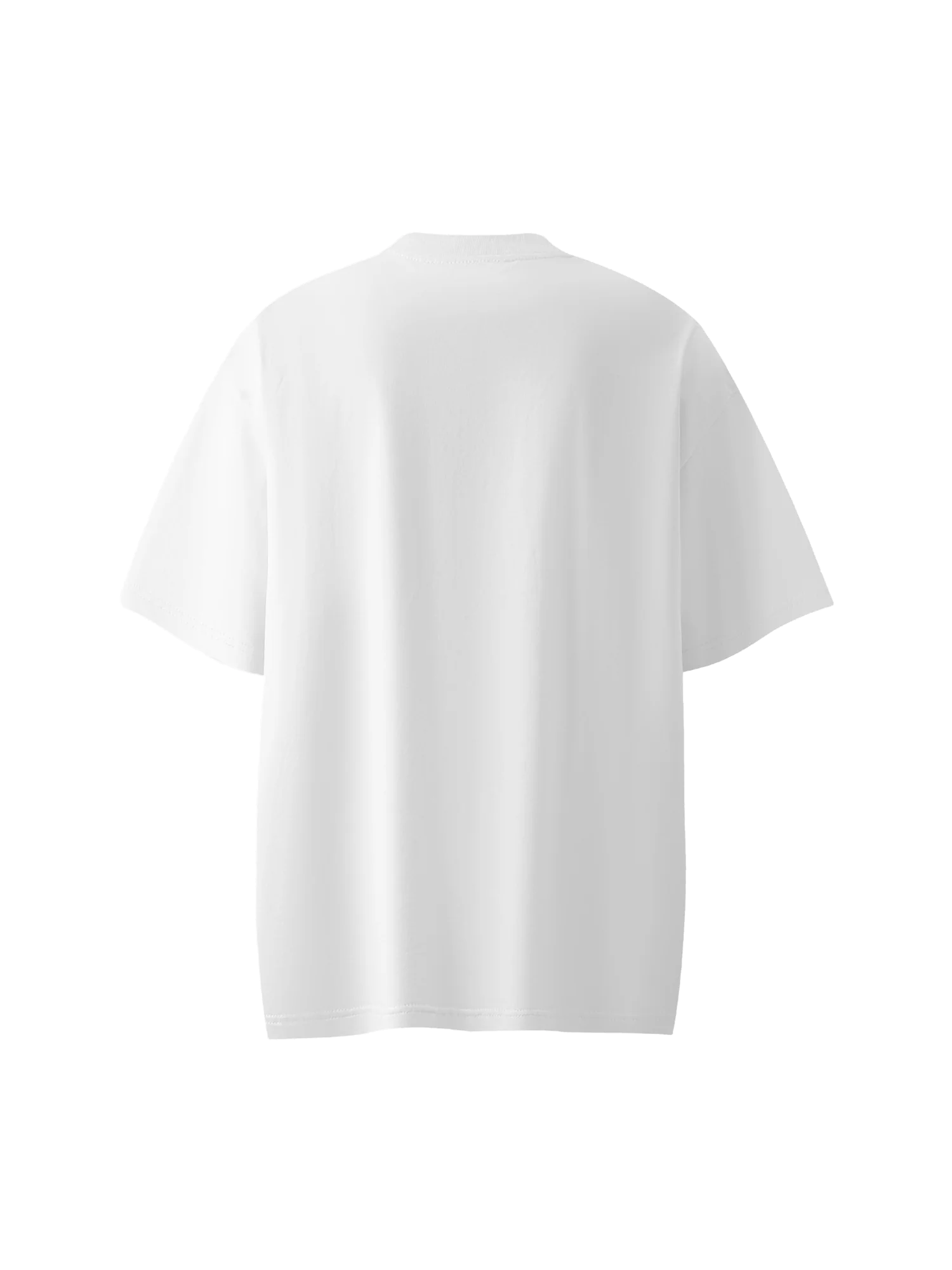 Thesupermade Washed Digital Art Street Rap T-Shirt