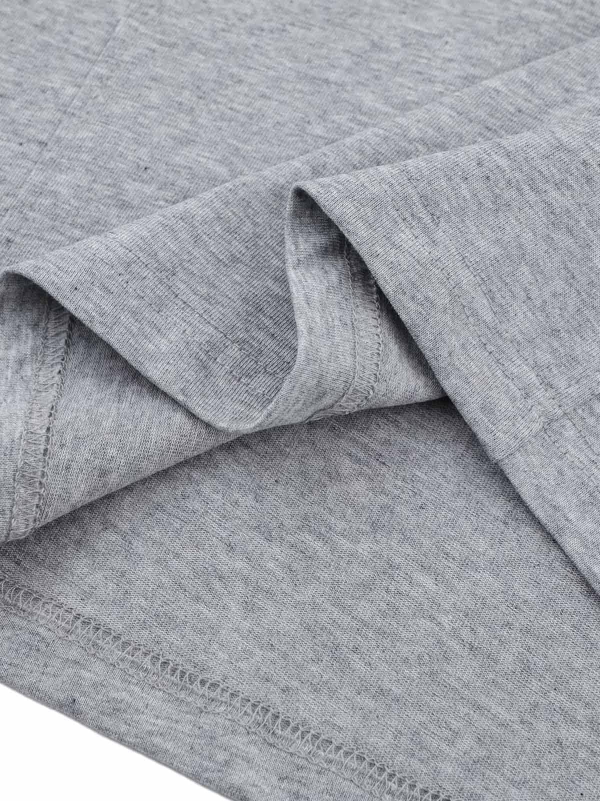 Retro Motorcycle Pleated Patch T-shirt