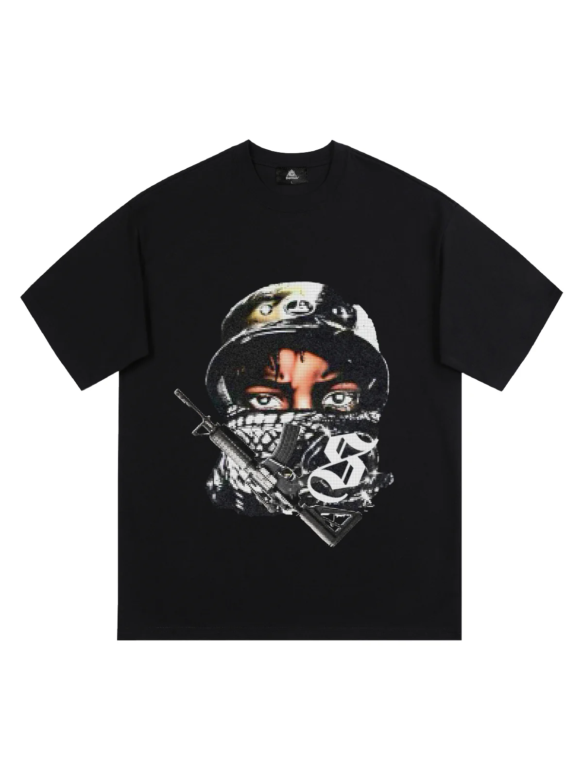 Orginal Street Fighter Print T-Shirt