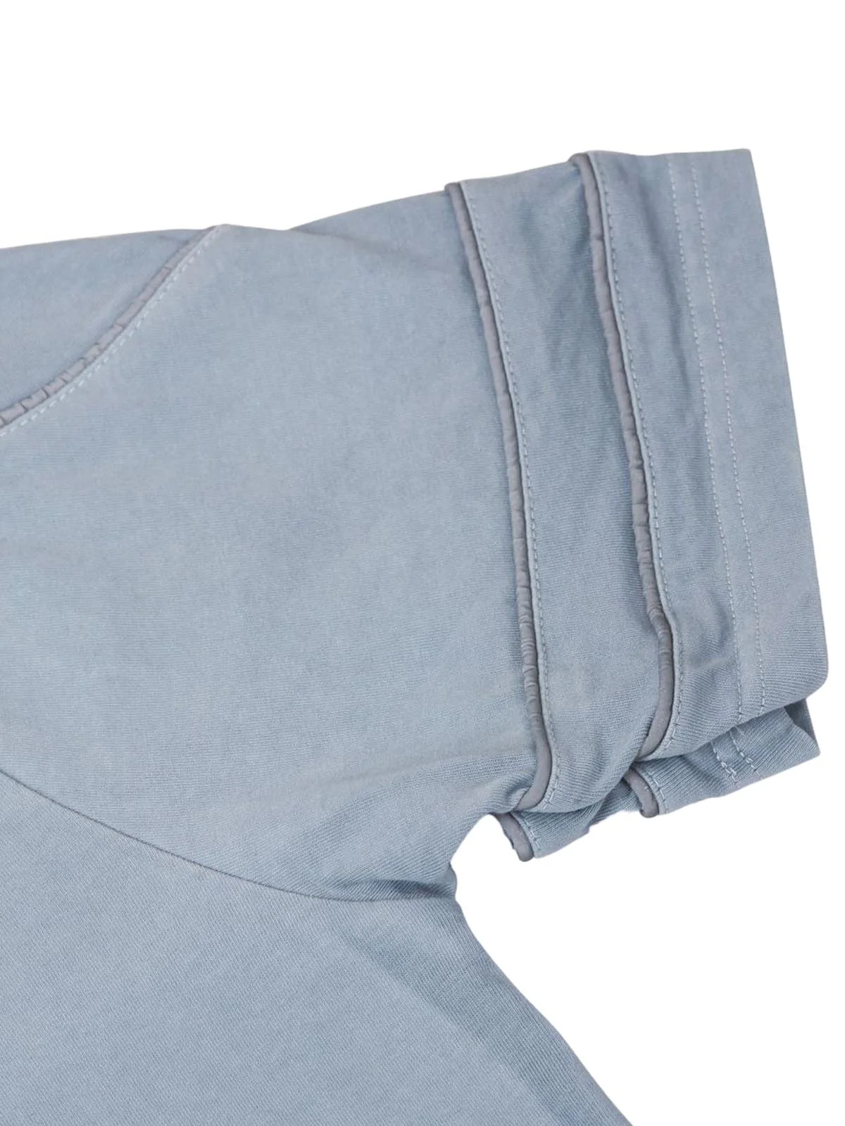 Washed Jersey Welt Stitching T-shirt