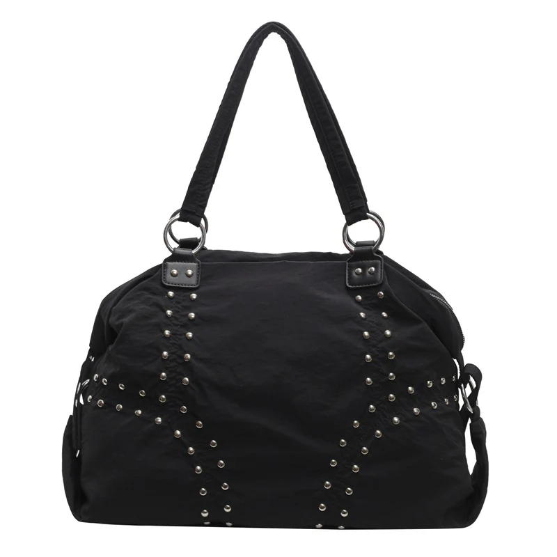 Street Studded Tote Bag