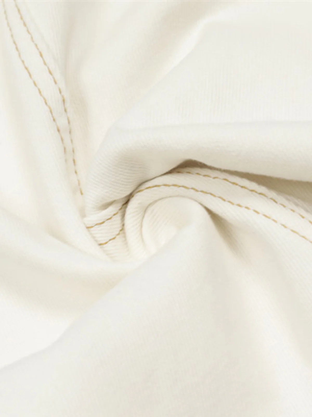 Embroidered Floral Patches Barrel Jeans