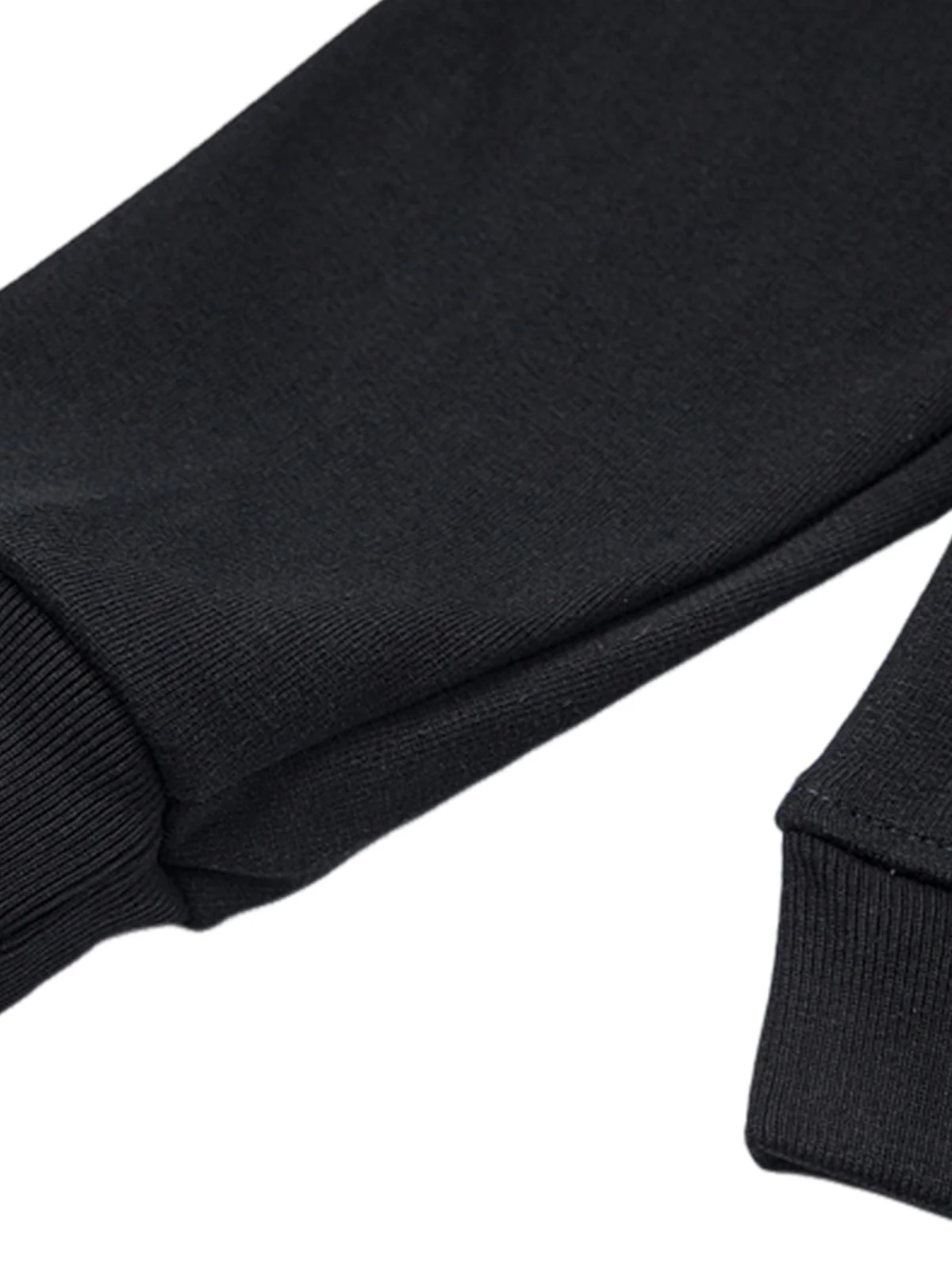 Retro Applique Embroidery Printed Long Sleeve T-Shirt