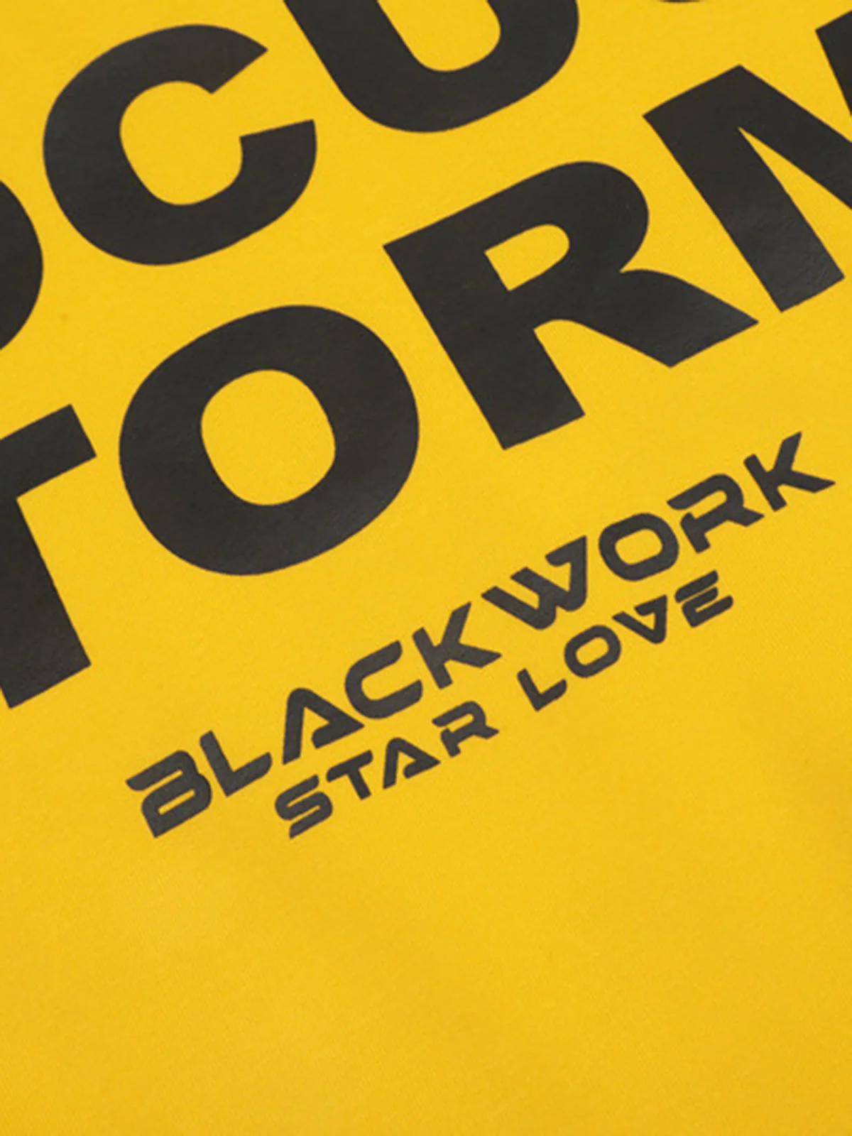 Thesupermade Star Love Printed Hoodie