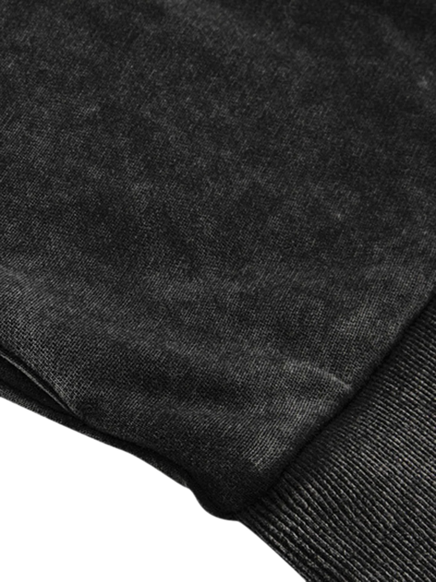 Thesupermade Washed And Aged Hooded Sweatshirt  - 1674