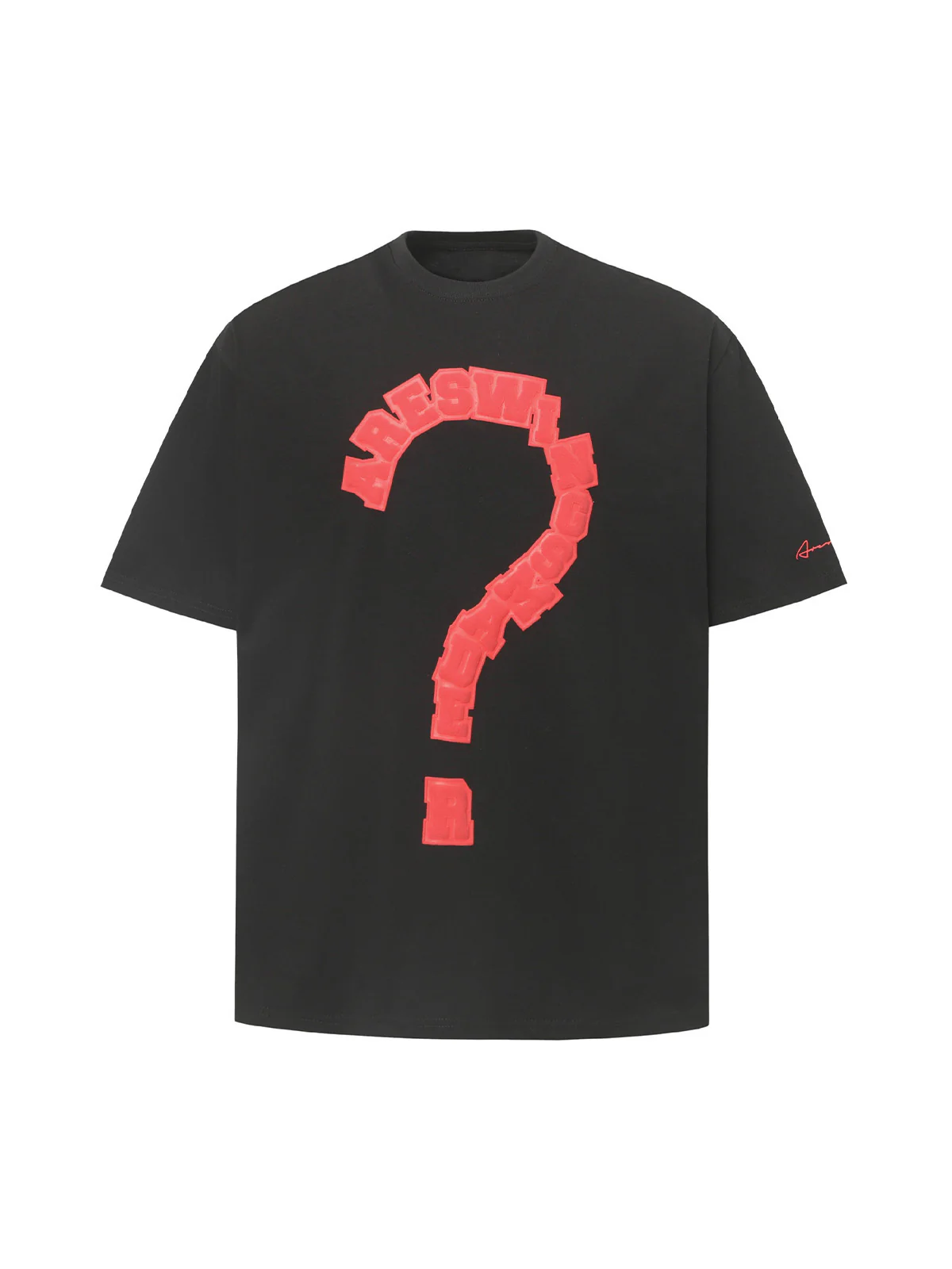 Question Mark Graphic T-Shirt