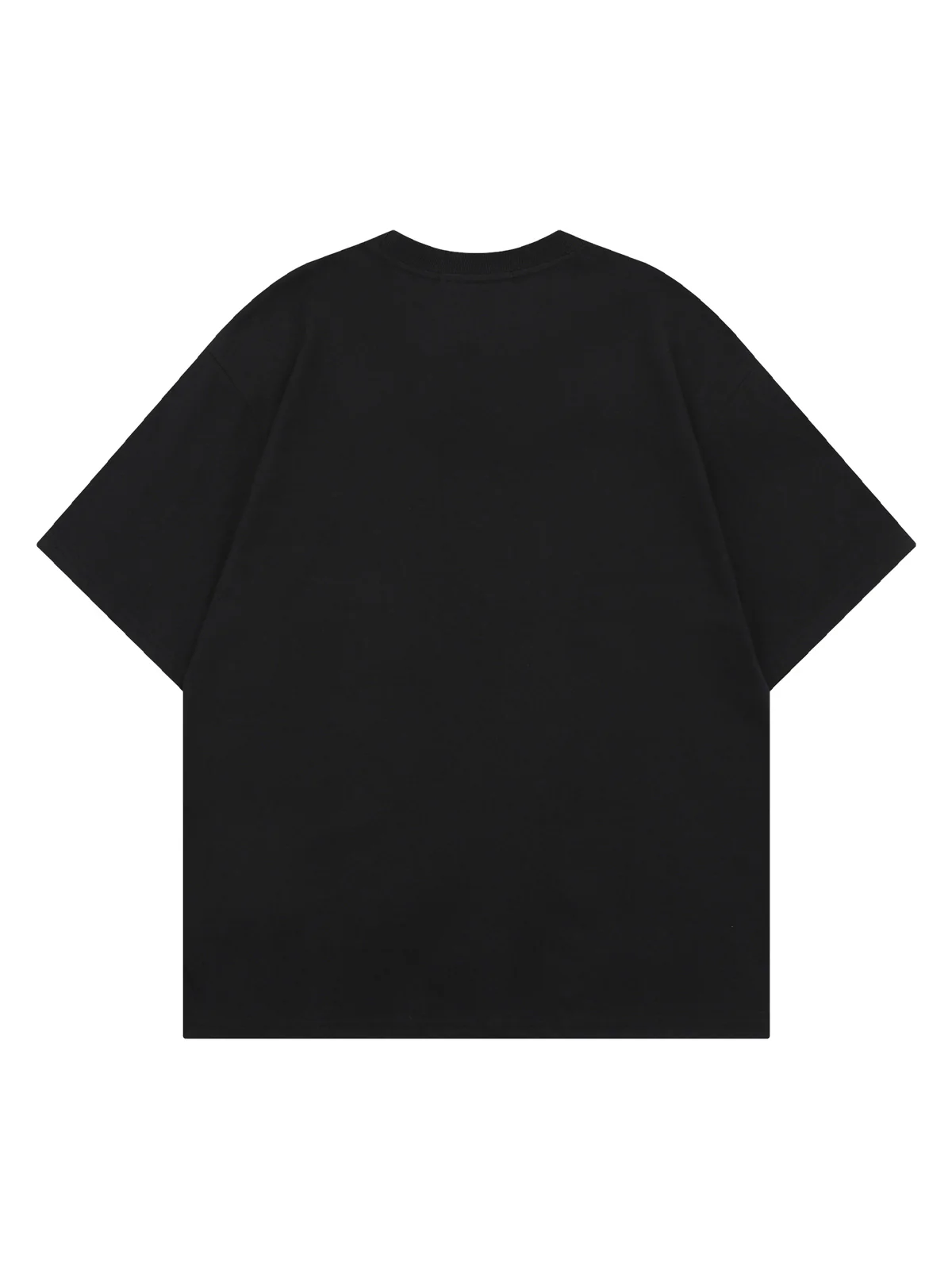 Oversized Letter Graphic T-Shirt