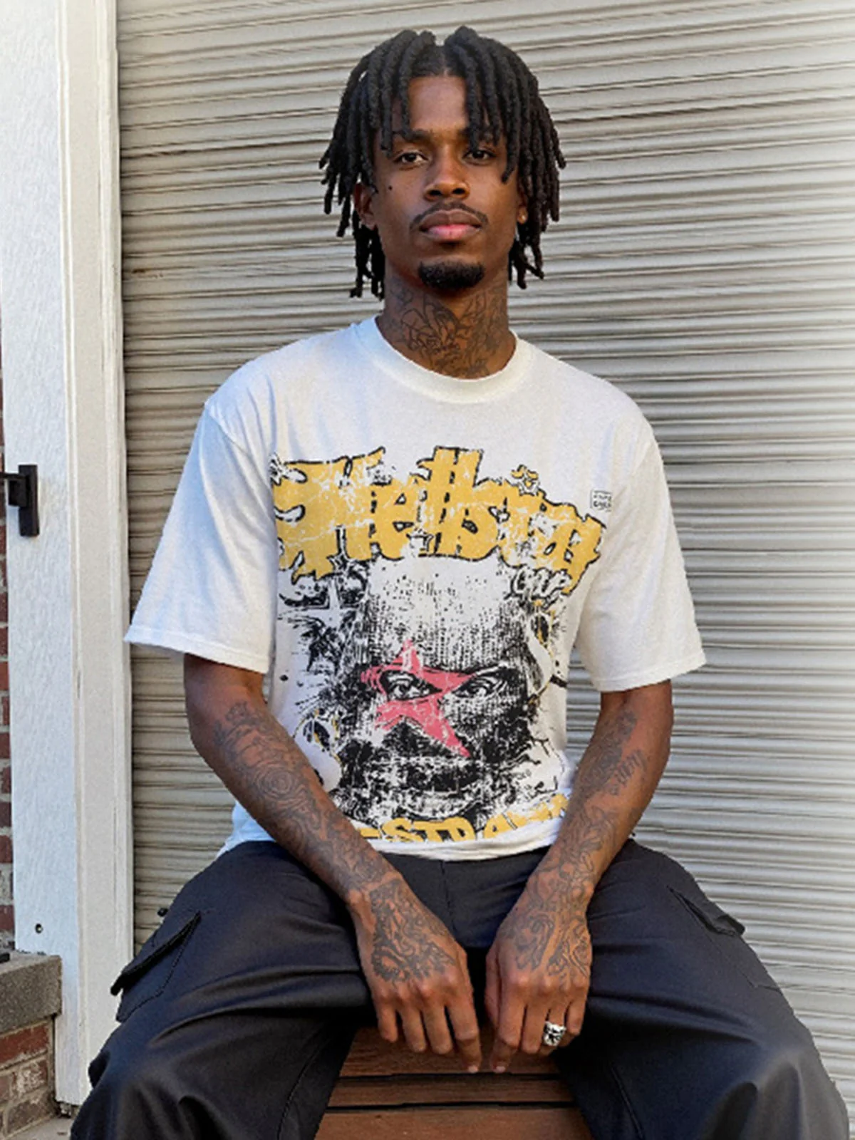 Street Graphic Print T-Shirt