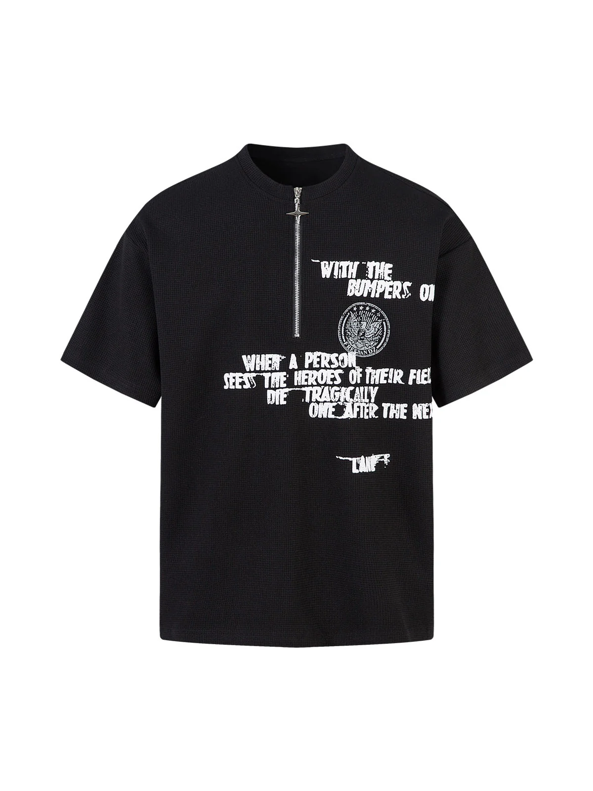 Bold Statement Graphic T-Shirt