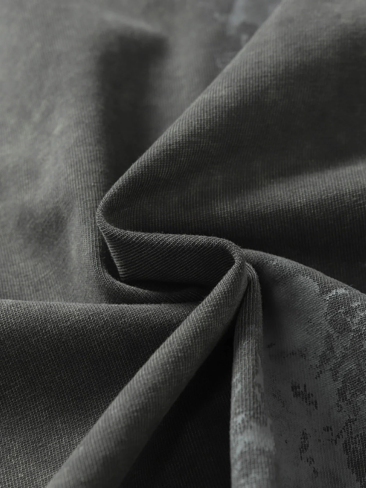 Washed Tie-Dye Short Sleeve T-Shirt