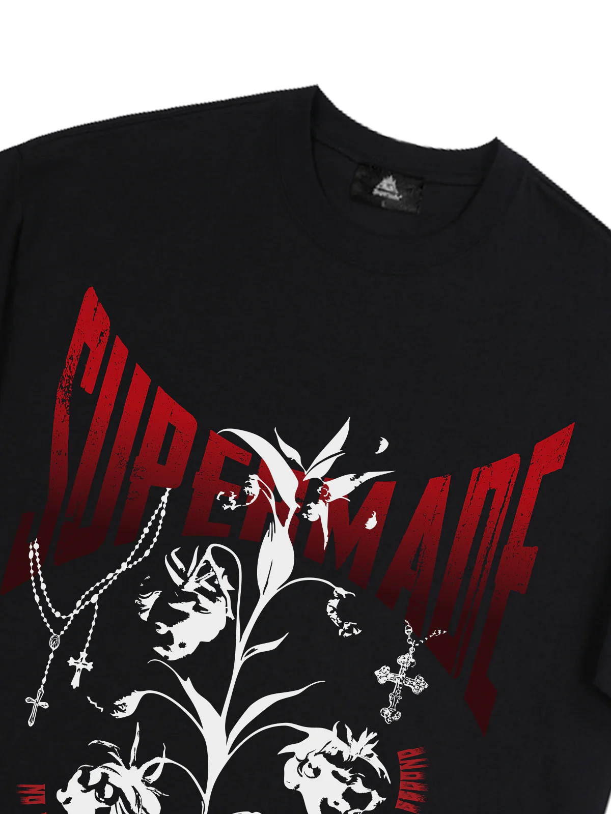 Original Graphic Gothic Angel T-Shirt