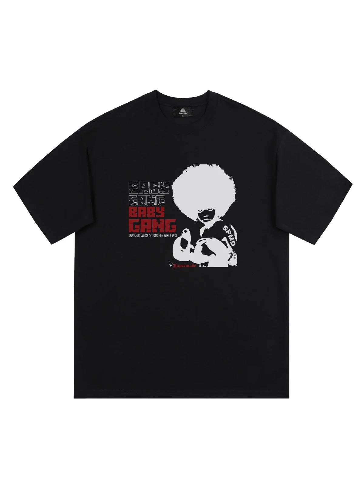 Original BABY GANG Graphic Print T-Shirt