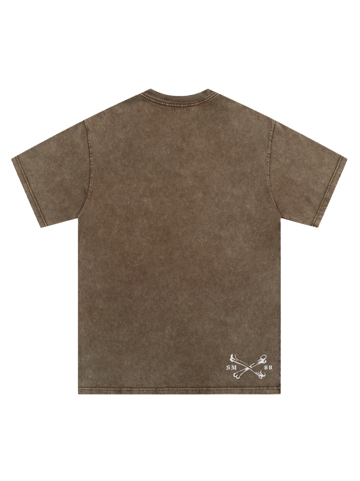 Original Gothic Skeleton Graphic Print T-Shirt