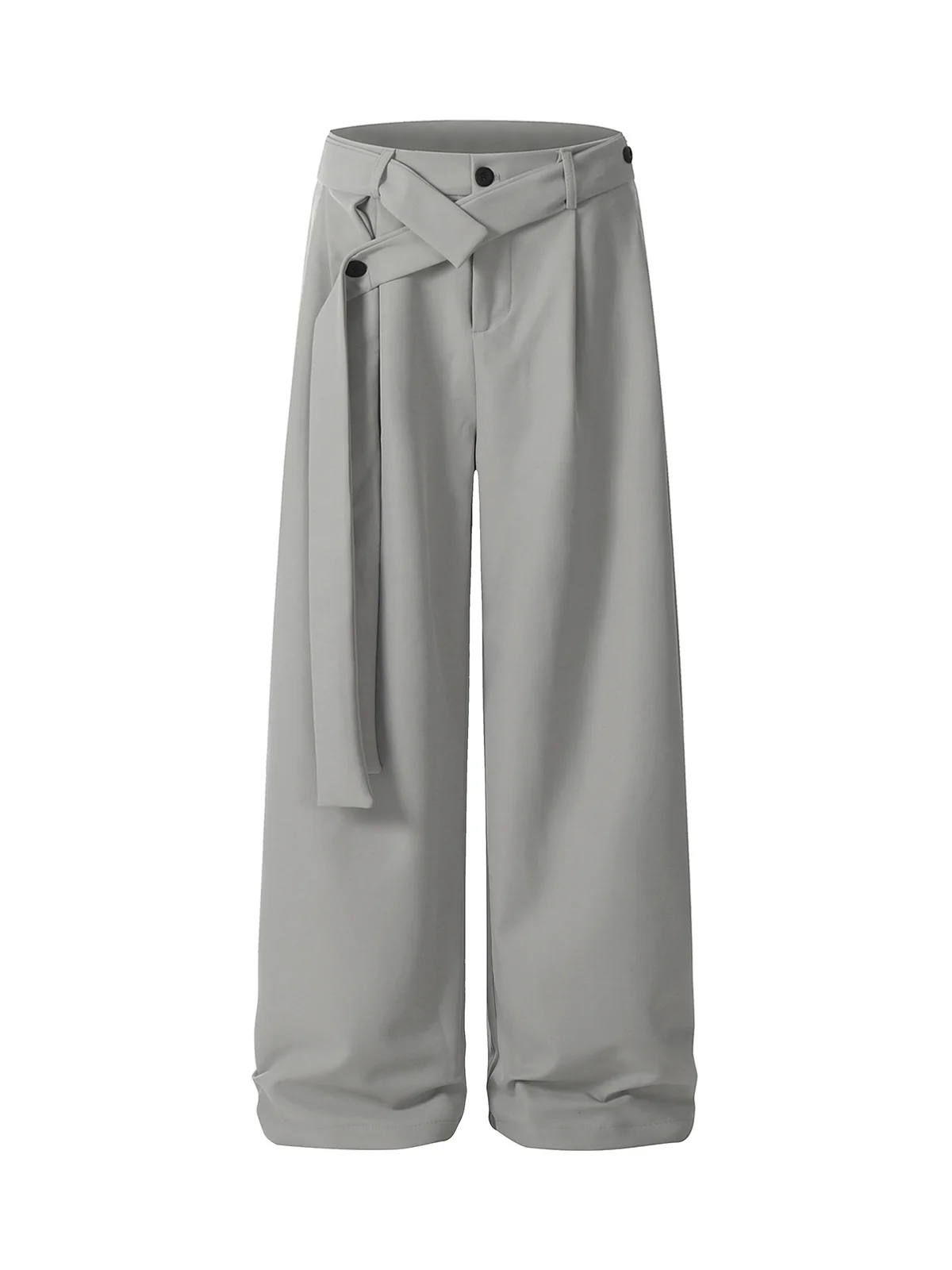 Pleated Belted Machete Track Pants