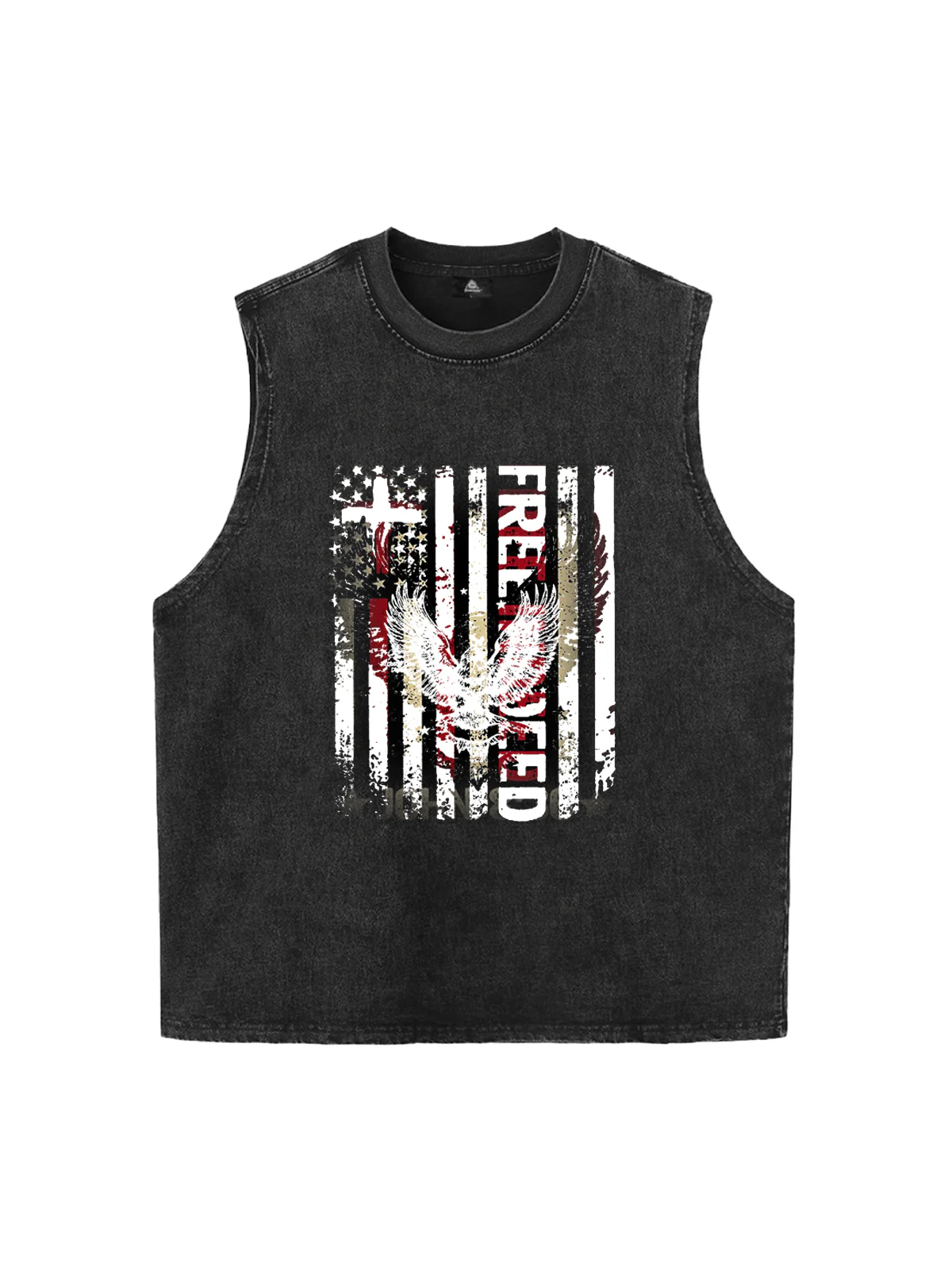 Orginal Eagle Flag Print Vest