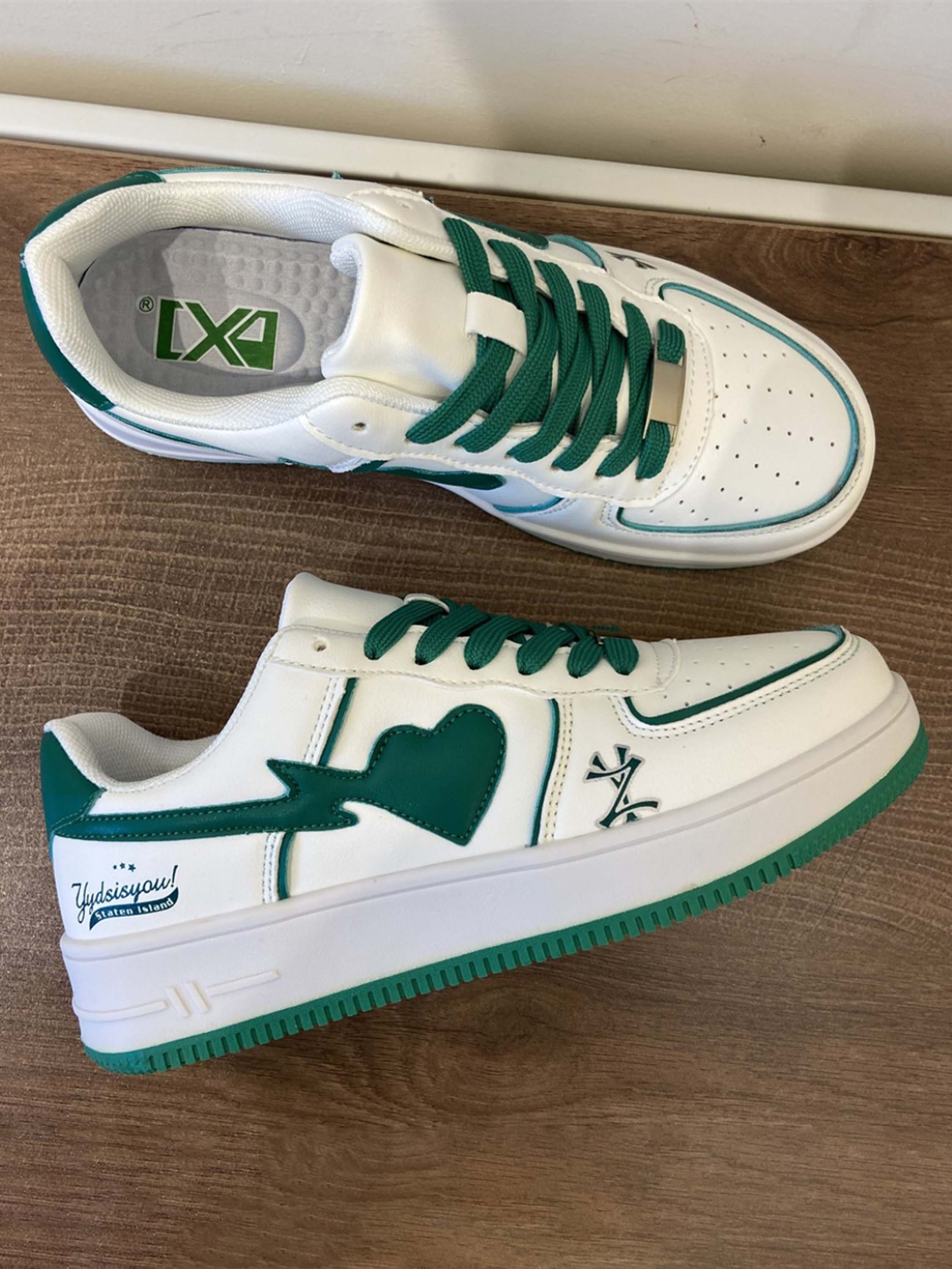 Street Heart Skate Shoes