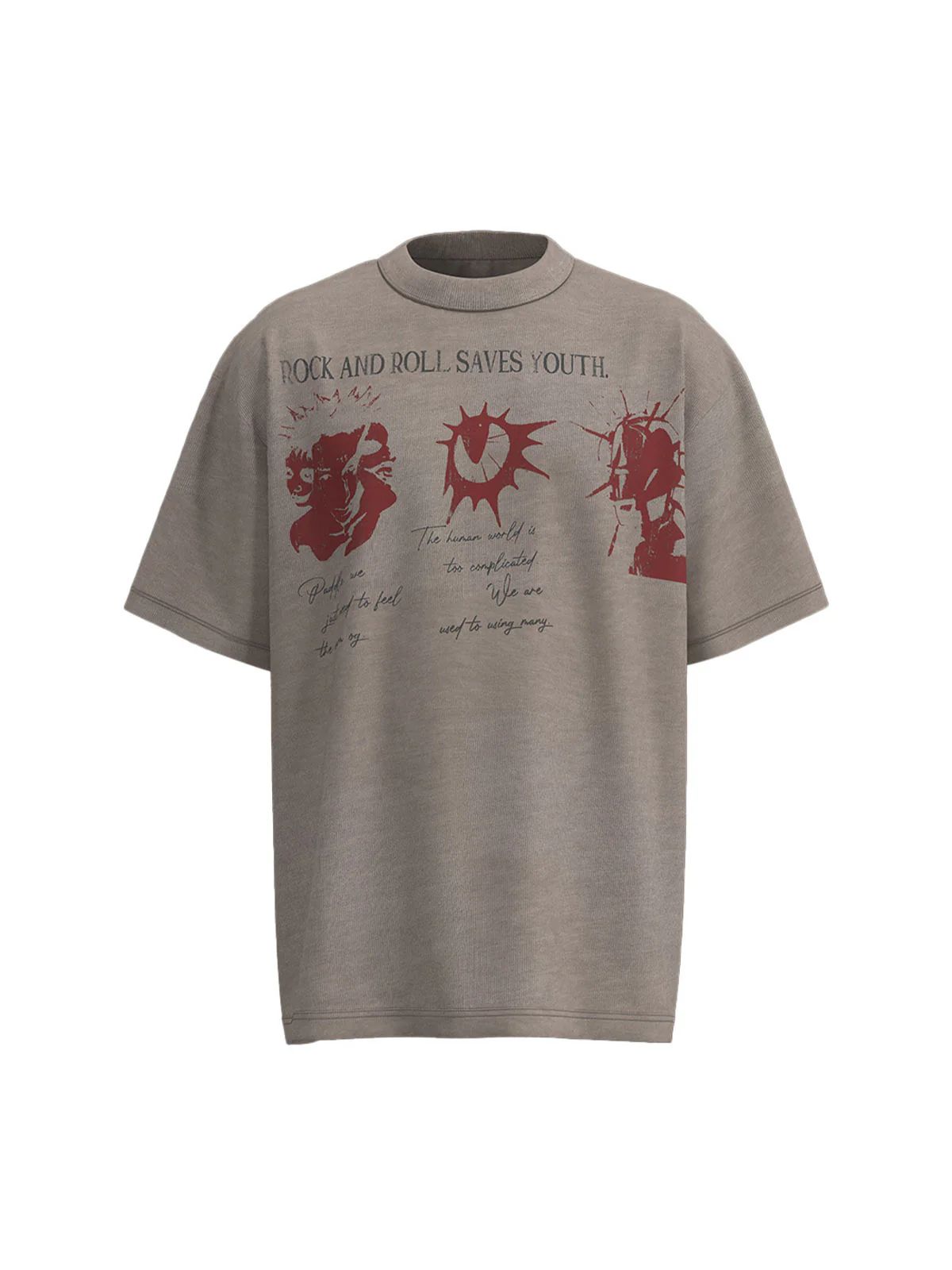 Street Rock & Roll Graphic T-Shirt