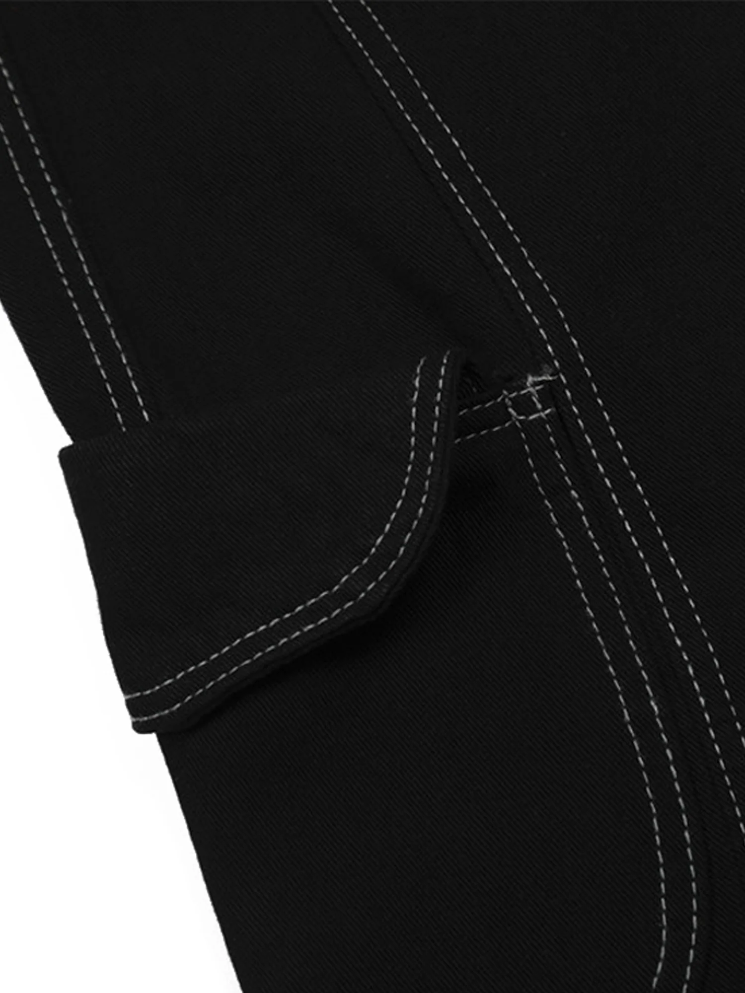 Welt-Embellished Cargo Jorts