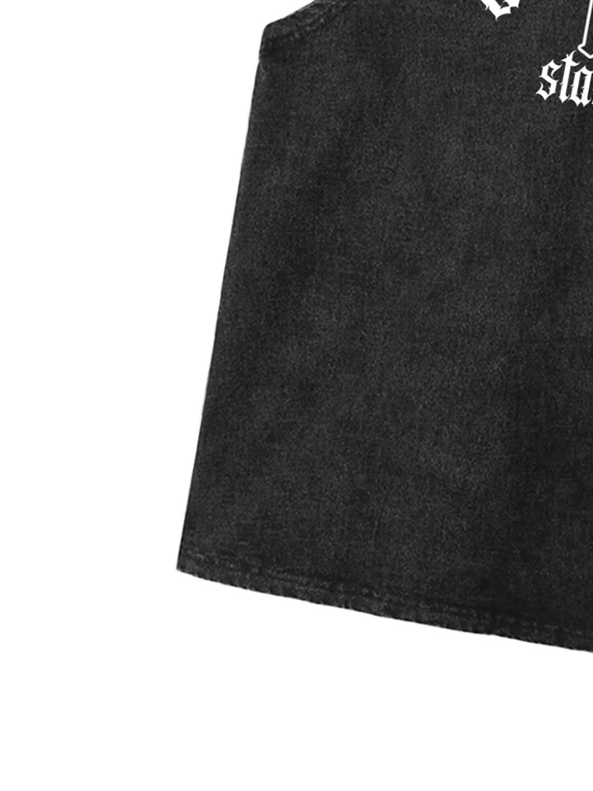 Orginal 1776 Lettering Print Vest