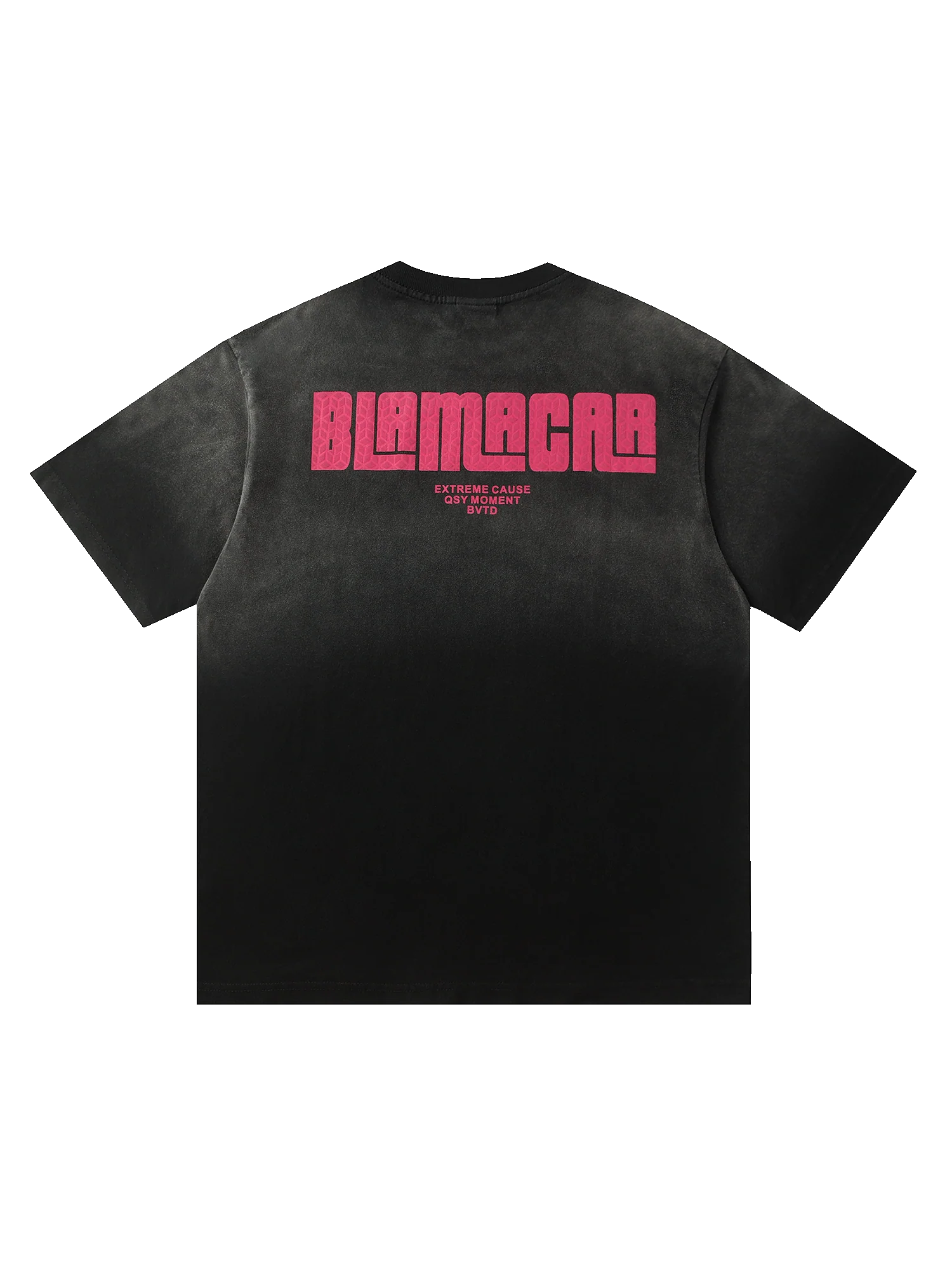 Thesupermade Washed Print 11 Street Rap T-Shirt