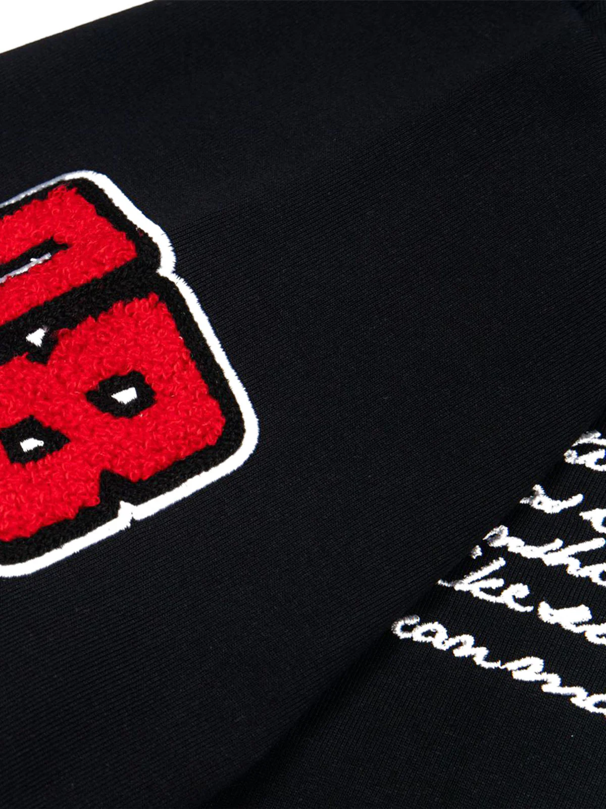 Retro Motorcycle Style Heavy Patch Embroidered T-shirt